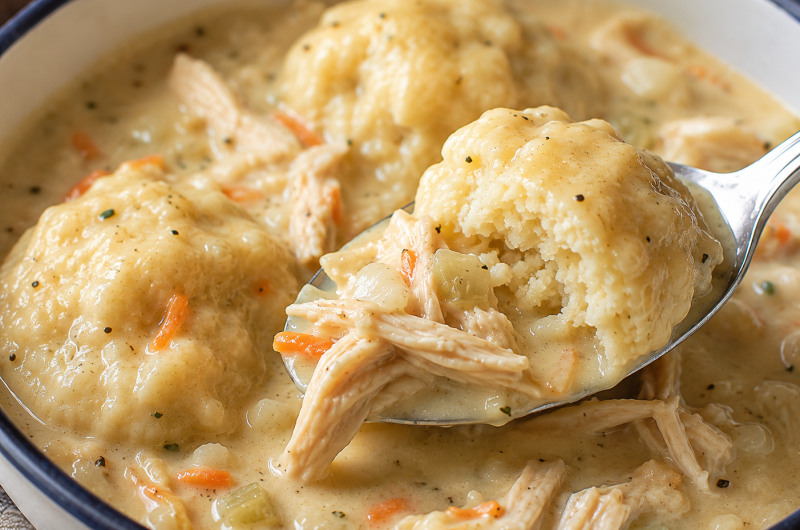 Chicken and Dumplings