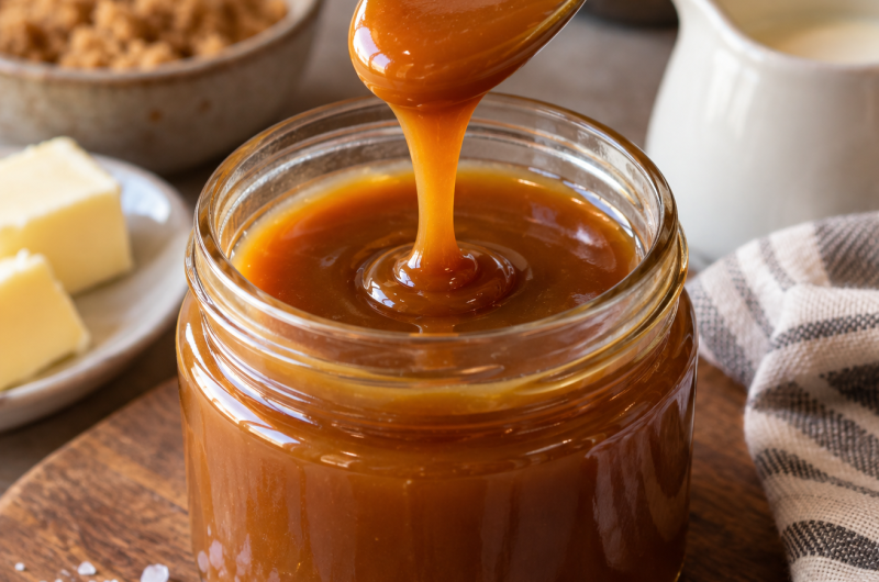 Homemade Caramel Sauce